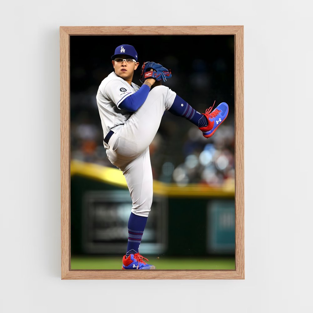 Poster La Lance de Julio – affiche Baseball (vue 4)